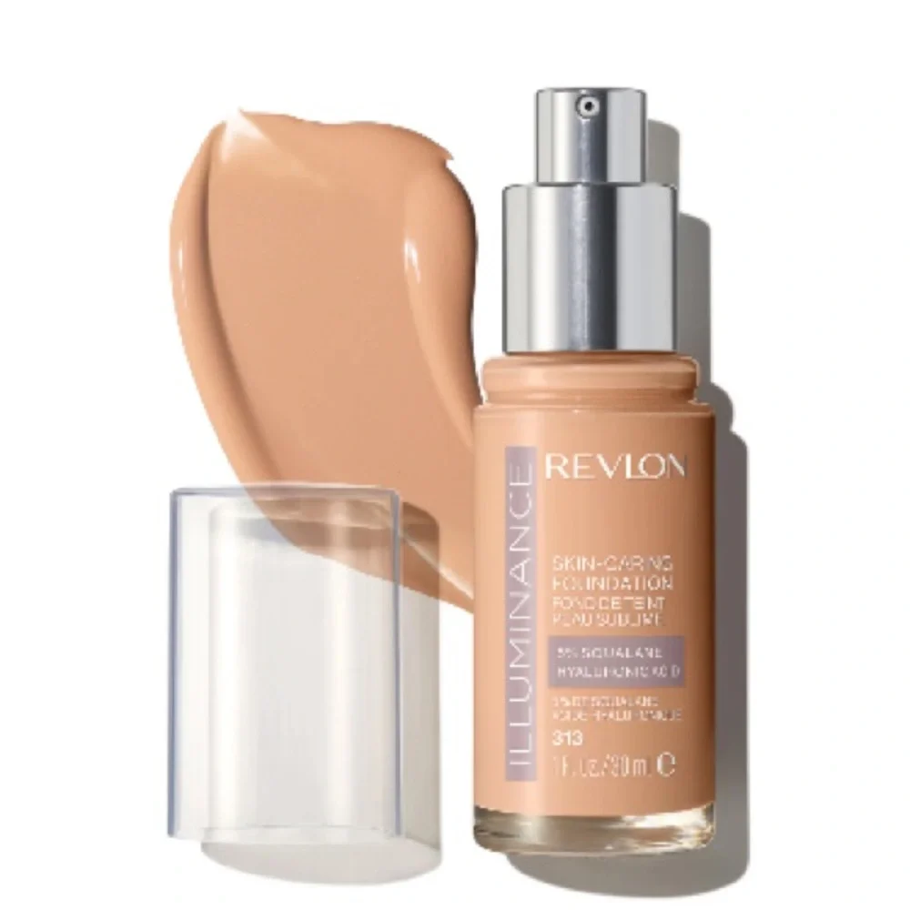 Revlon Illuminance Skin Caring Foundation 313 Light Tan